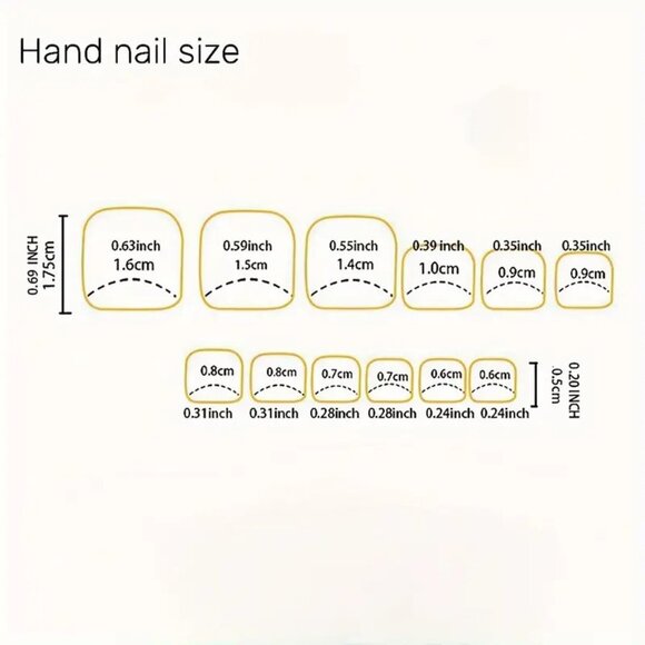 Nails Black Press On Toenails Short 24 Stylish Fake Glossy Tendy Glam Reusable - Picture 3 of 4